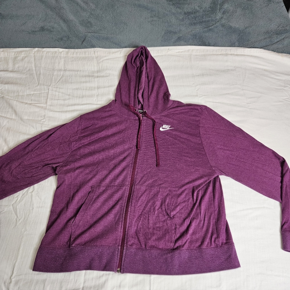 Niyke Zip Up Light Weight